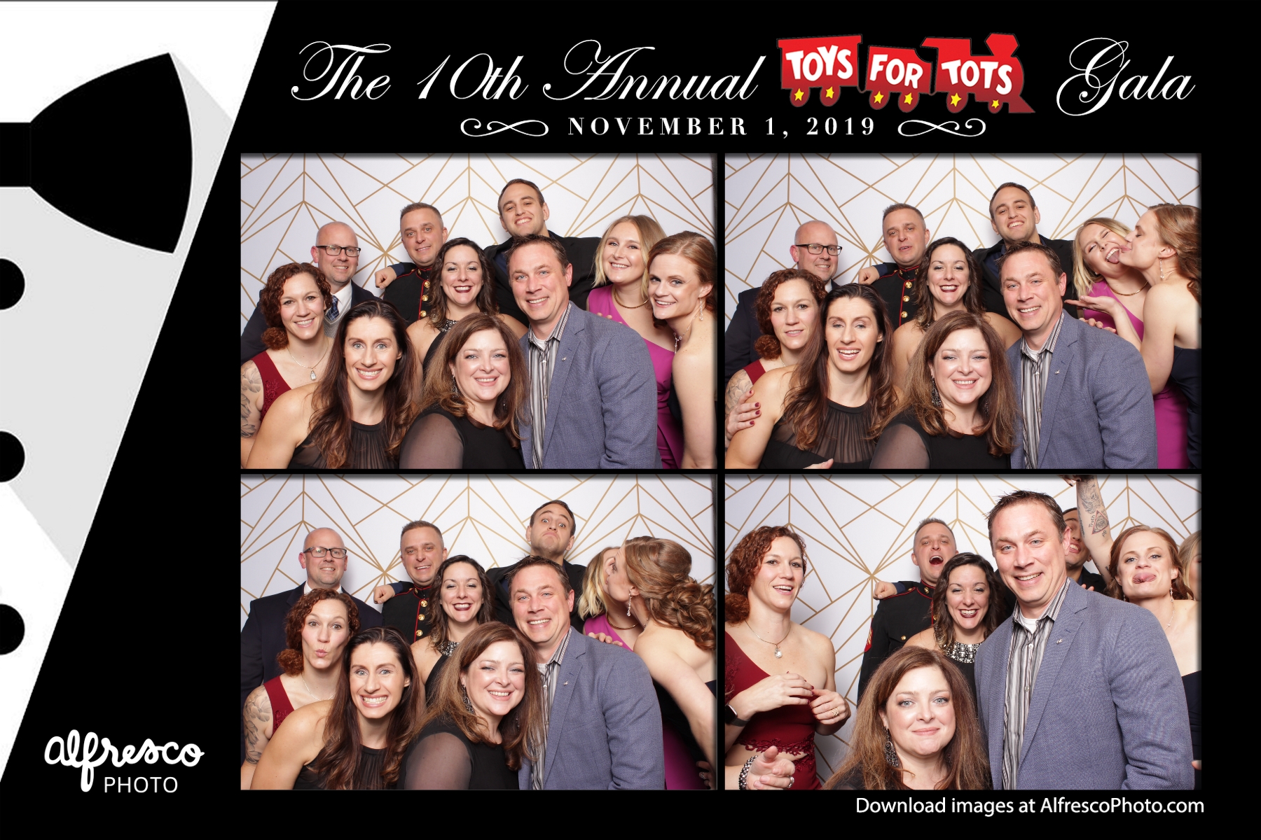 10th Annual Toys for Tots Gala | View more photos from the event at events.alfrescophoto.com/u/AlfrescoPhoto/10th-Annual-Toys-for-Tots-Gala